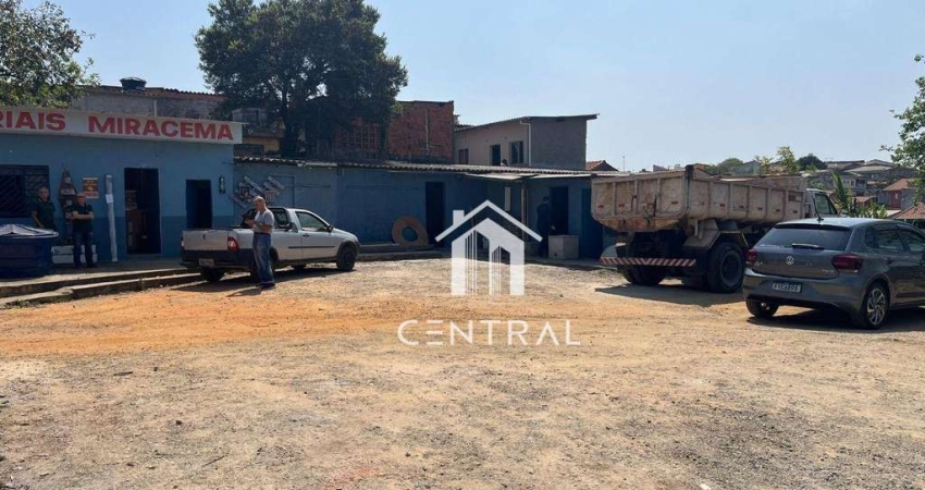 TERRENO 1.500m ( 60x25m ) - sendo 220m area construida = com 05 salas, sendo 01 com escritório e banheiro