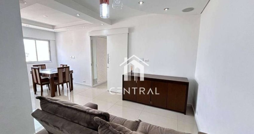 Apartamento com 2 dormitórios à venda, 70 m² por R$ 425.000,00 - Vila Augusta - Guarulhos/SP
