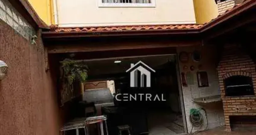 Sobrado com 3 dormitórios à venda, 165 m² por R$ 1.220.000,00 - Vila Augusta - Guarulhos/SP