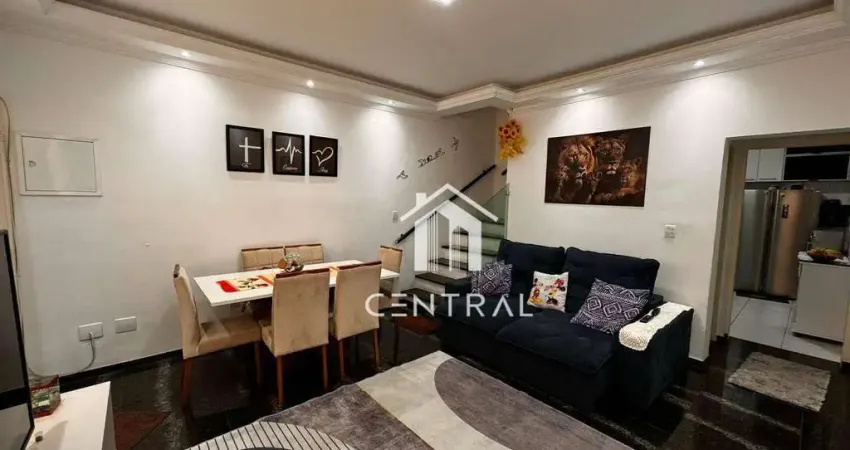 Sobrado com 3 dormitórios à venda, 200 m² por r$ 609.000,00 - vila nova mazzei - são paulo/sp