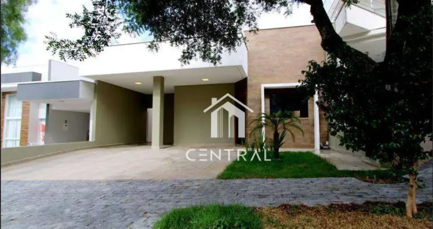 Casa com 3 dormitórios à venda, 120 m² por R$ 788.000,00 - Condominio Golden Park Residence - Sorocaba/SP