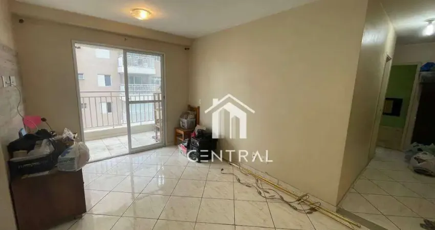 Apartamento para venda e locação -  62m² - 2 domitórios - Varanda - 1 suíte - 1 vaga - Macedo/Bom Clima Guarulhos/SP