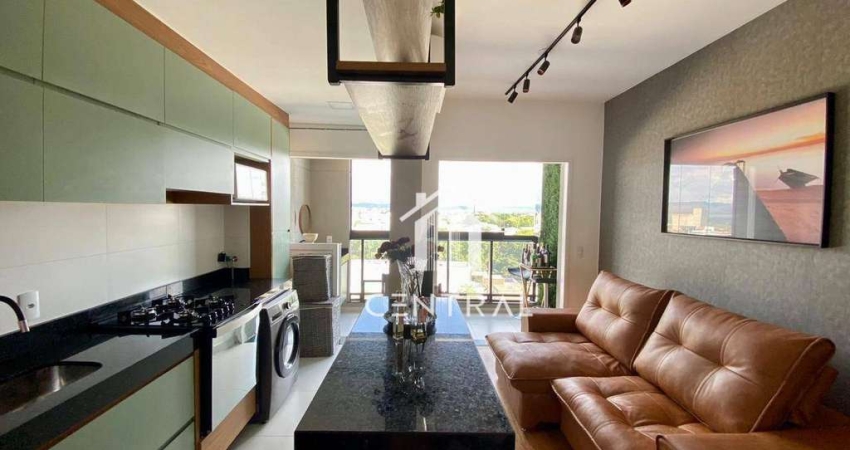 Apartamento com 2 dormitórios à venda, 48 m² por R$ 515.000,00 - Parque Campolim - Sorocaba/SP