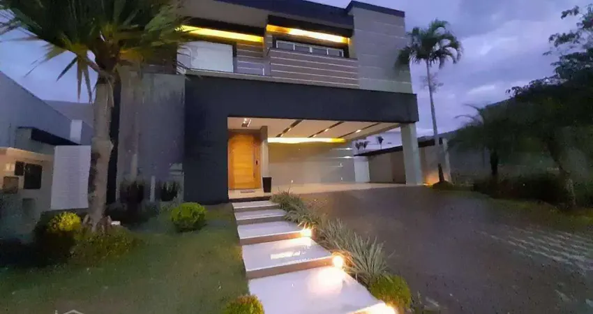 Sobrado com 4 dormitórios à venda, 400 m² por r$ 3.500.000,00 - alphaville nova esplanada 1 - votorantim/sp