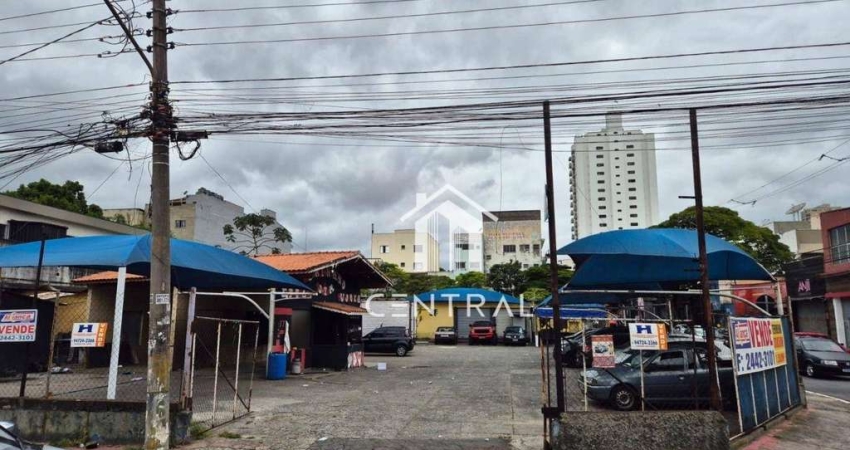 Terreno de 1500 m2  à venda por R$ 6.500.000 - Vila Galvão - Guarulhos/SP