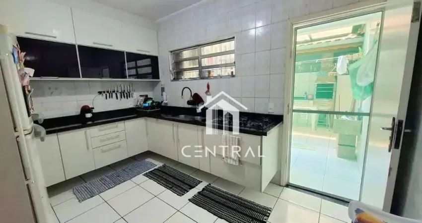 Sobrado á venda 125m² -2 Dormitórios - 2 vagas -  Jardim Bela Vista - Guarulhos/SP