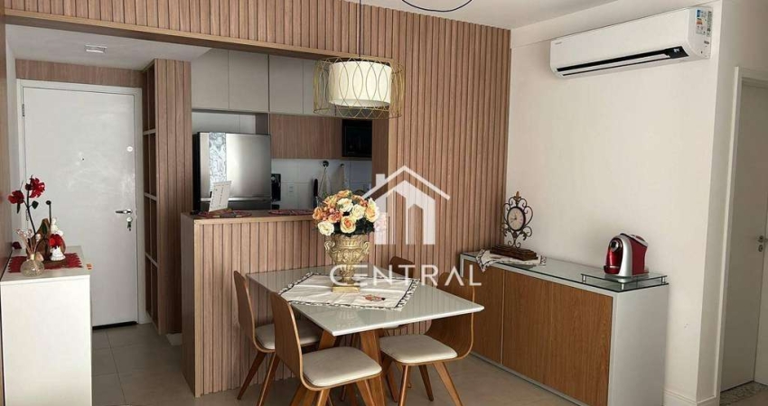Apartamento com 2 dormitórios à venda, 67 m² por R$ 660.000,00 - Jardim Piratininga - Sorocaba/SP