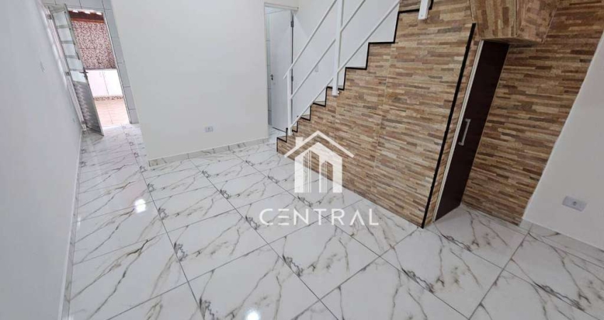 Sobrado com 2 dormitórios à venda, 100 m² por R$ 229.000,00 - Jardim Topázio - Sorocaba/SP