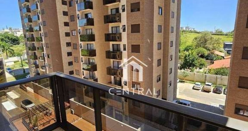 Apartamento com 2 dormitórios à venda, 57 m² por R$ 350.000,00 - Condomínio Edifício Paris - Sorocaba/SP