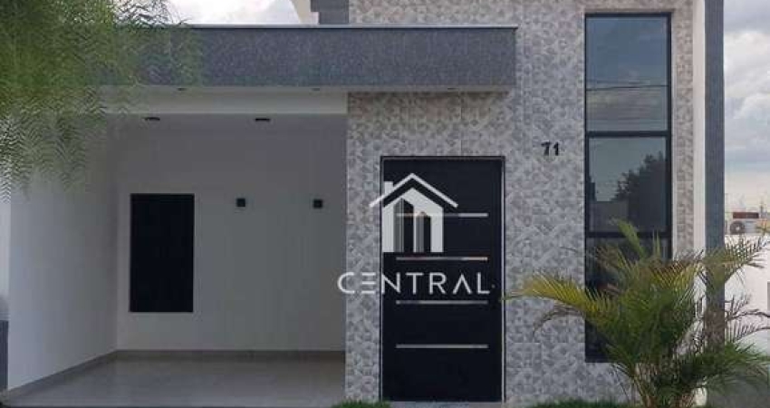 Casa com 3 dormitórios à venda, 105 m² por R$ 647.000,00 - Jardim Reserva Ipanema - Sorocaba/SP