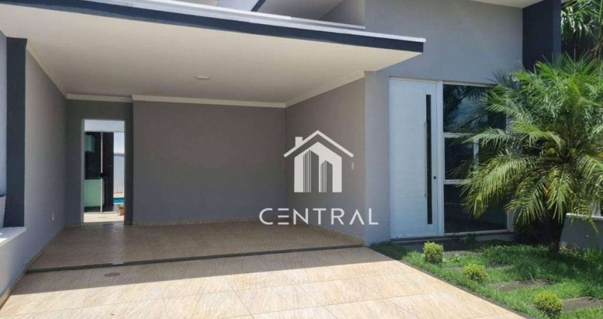 Casa com bela piscina em condomínio fechado