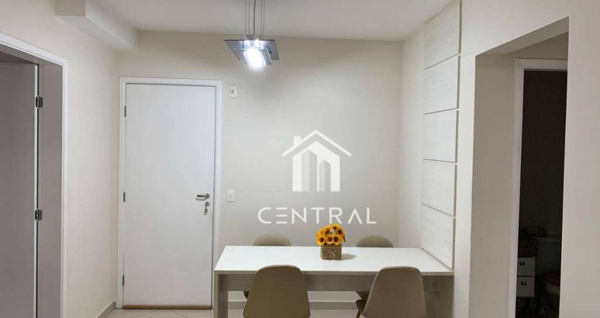 Apartamento com 2 dormitórios à venda, 64 m² por R$ 589.000,00 - Vila Augusta - Guarulhos/SP