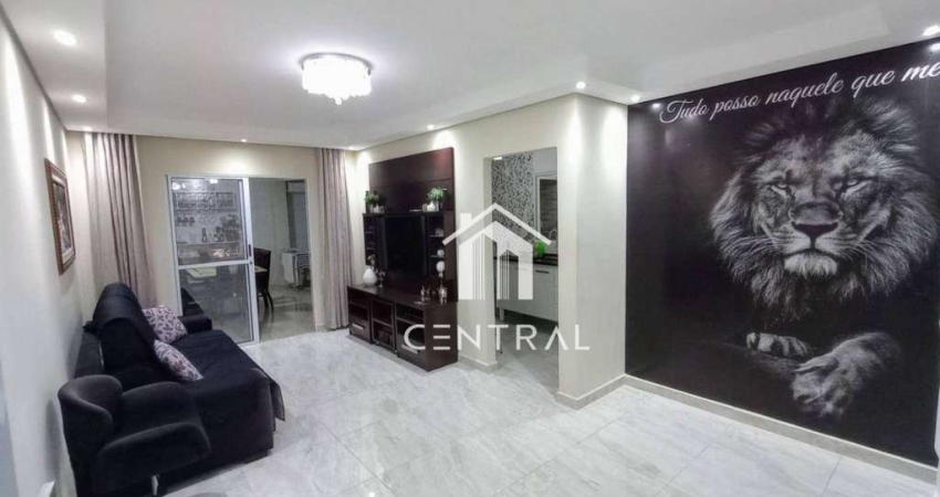 Casa com 3 dormitórios à venda, 110 m² por R$ 470.000,00 - Wanel Ville - Sorocaba/SP