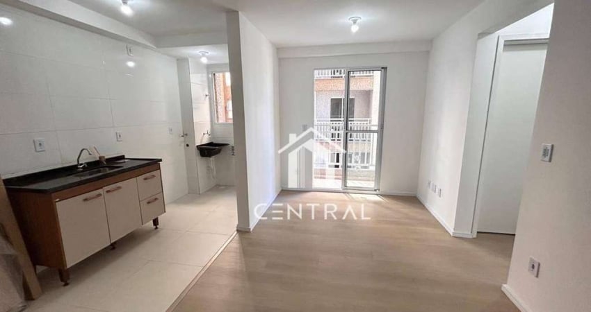 Apartamento com 2 dormitórios, 46 m² - venda por R$ 230.000,00 ou aluguel por R$ 1.916,00/mês - Jardim do Triunfo - Guarulhos/SP