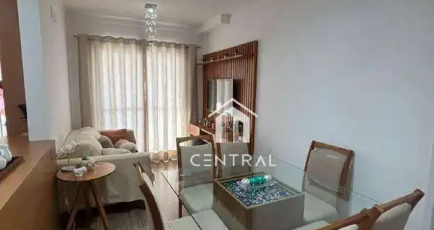 Apartamento com 1 dormitório à venda, 49 m² por R$ 345.000,00 - Além Ponte - Sorocaba/SP