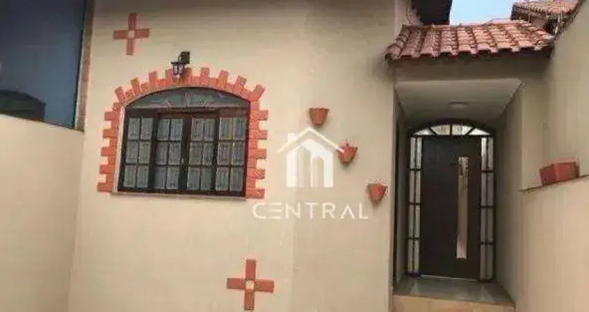 Casa com 3 dormitórios à venda, 125 m² por R$ 719.000,00 - Parque Renato Maia - Guarulhos/SP