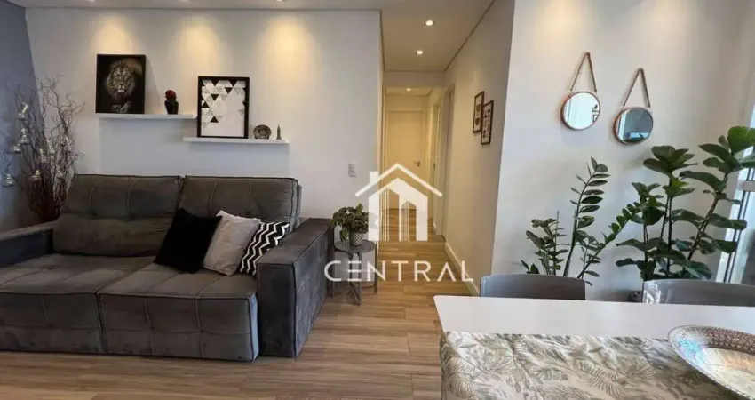 Apartamento com 3 dormitórios à venda, 81 m² - Condomínio The Gate - Jardim Flor da Montanha - Guarulhos/SP