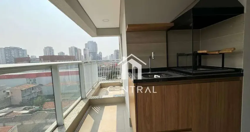 Apartamento com 2 dormitórios à venda, 66 m² ao lado do metrô Tatuapé - São Paulo/SP