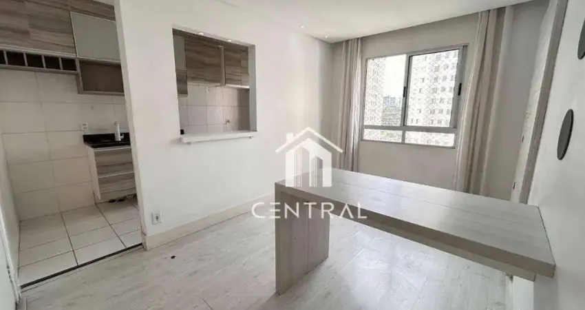 Apartamento com 2 dormitórios, 45 m² - venda por R$ 293.000,00 ou aluguel por R$ 2.284,00/mês - Ponte Grande - Guarulhos/SP