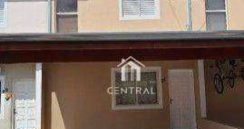 Casa com 2 dormitórios à venda, 97 m² por R$ 307.000 - Lopes de Oliveira - Sorocaba/SP