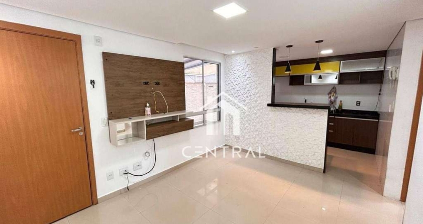Apartamento com 2 dormitórios à venda, 47m² - Condominio Santa Lucia -  por R$ 260.000 - Água Chata - Guarulhos/SP