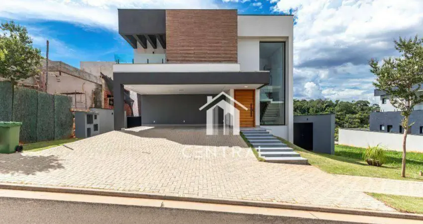 Casa com 3 dormitórios à venda, 450 m² por r$ 4.790.000,00 - alphaville - votorantim/sp