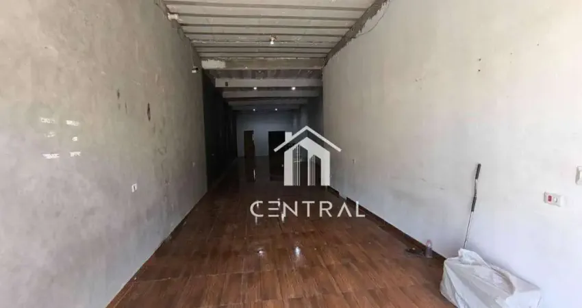 Salão para alugar, 220 m² por R$ 2.800/mês - Jardim Adriana - Guarulhos/SP