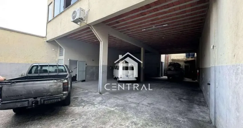 Salão para alugar, 450 m² por R$ 8.592/mês - Vila Itapoan - Guarulhos/SP