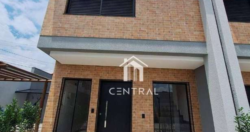 Sobrado à venda, 112 m² por R$ 550.000 - Barcelona -Sorocaba/SP