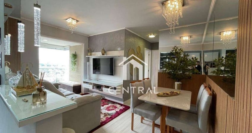 Apartamento para locação - Condomínio Spot lago dos patos - 2 Dormitórios - 1 Suíte - Vila Rosália Guarulhos/SP