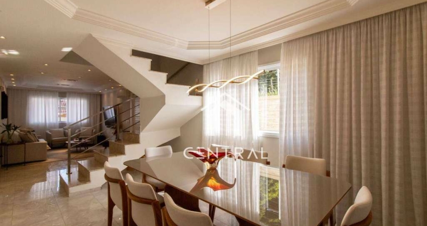 Sobrado a venda - 200m² - 4 Dormitórios - 2 Suítes - 5 Vagas - área gourmet - Picanço Guarulhos/SP