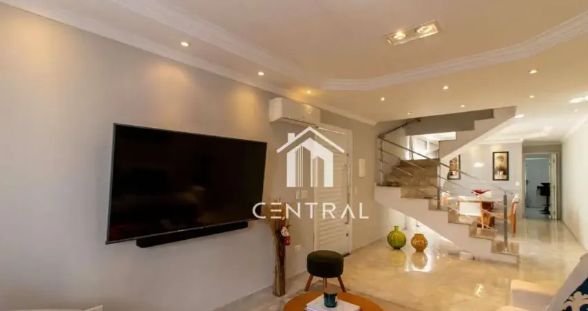 Sobrado a venda - 200m² - 4 dormitórios - 2 suítes - 5 vagas - área gourmet - picanço guarulhos/sp