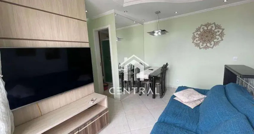 Apartamento a venda - Condomínio Fatto Sport Faria Lima - 58m² - 3 Dormitórios - 1 Suíte - Vaga - Bairro Cocaía Guarulhos SP