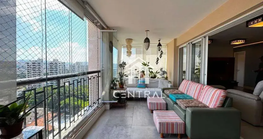 Apartamento com 3 suítes à venda, 182 m² por R$ 1.800.000,00 - Vila Rosália - Guarulhos/SP