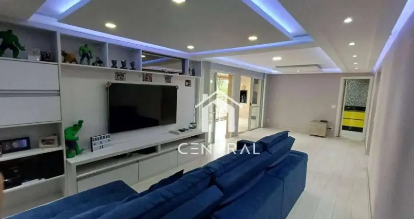 LINDO PARQUE CLUBE, 134M², 3 SUÍTES, VARANDA GOURMET,GUARULHOS