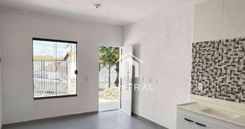 Casa com 1 dormitório à venda, 45 m² por R$ 190.000,00 - Terras de Arieta - Sorocaba/SP