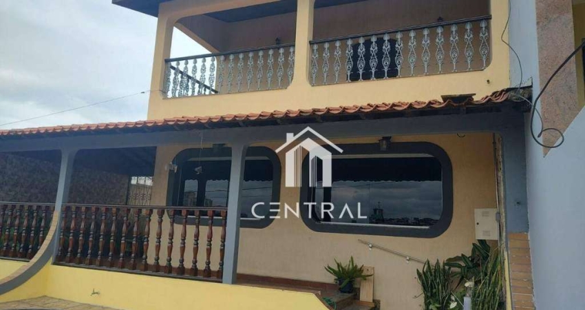 Sobrado com 4 dormitórios para alugar, 370 m² por R$ 8.350,00/mês - Vila Rosália - Guarulhos/SP