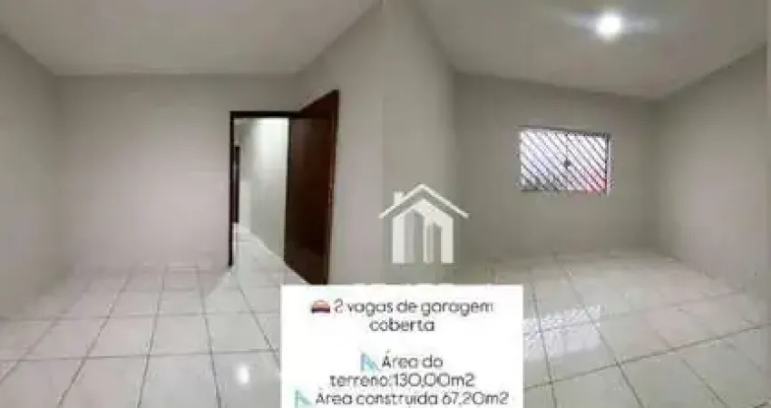 Sobrado com 2 dormitórios à venda, 67 m² por R$ 480.000 - Vila Nova Bonsucesso - Guarulhos/SP