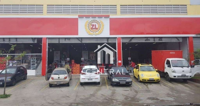 Salão para alugar, 600 m² por R$ 22.400,00/mês - Jardim Cocaia - Guarulhos/SP