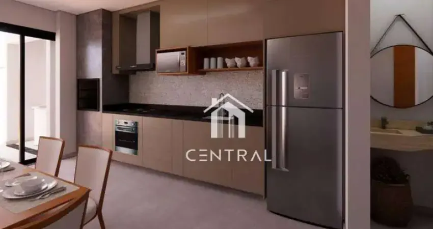 Sobrado com 2 dormitórios à venda, 89 m² por R$ 469.000,00 - Jardim Americano - Sorocaba/SP