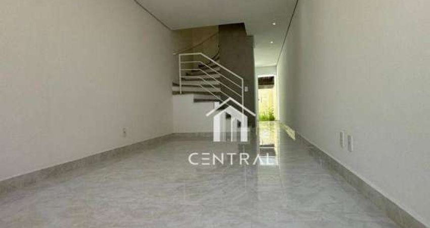 Sobrado com 2 dormitórios à venda, 72 m² por R$ 347.000,00 - Jardim Abaeté - Sorocaba/SP