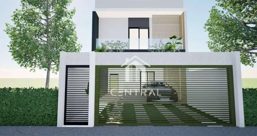 Sobrado com 3 dormitórios à venda, 158 m² por r$ 845.000,00 - jardim karolyne - votorantim/sp