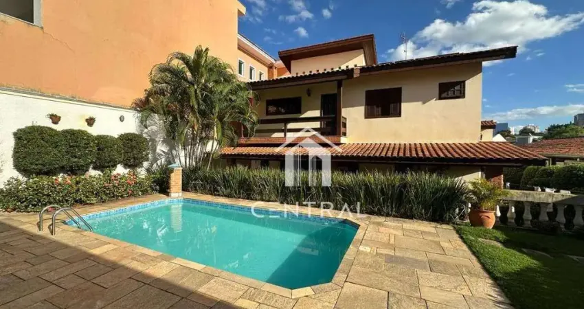 Casa com 4 dormitórios à venda, 416 m² por R$ 2.700.000 - Jardim Isaura - Sorocaba/SP