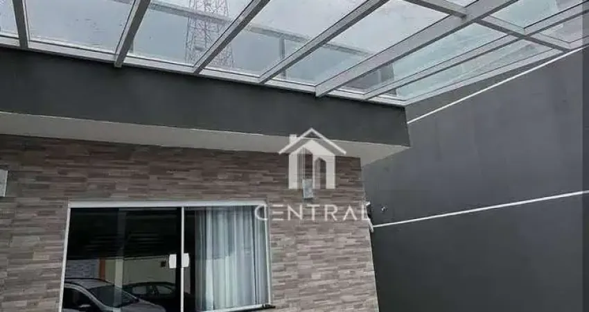 Casa Térrea à venda, 71m², 2 dormitórios planejados sendo 1 suíte, área de serviço externa e coberta, bairro Vila Tijuco - Guarulhos/SP