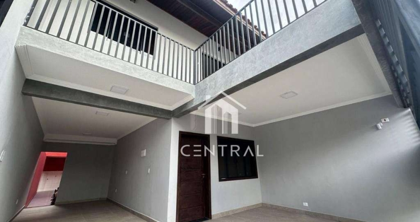 Sobrado à venda, 209 m² por R$ 525.000,00 - Jardim São Guilherme - Sorocaba/SP
