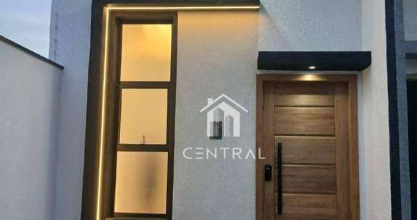 Casa com 2 dormitórios à venda, 61 m² por R$ 298.000 -Vilagio Ipanema ll- Sorocaba/SP