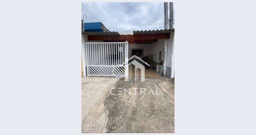 Casa com 2 dormitórios à venda, 56 m² por R$ 264.000,00 - Vitoria Regia - Sorocaba/SP
