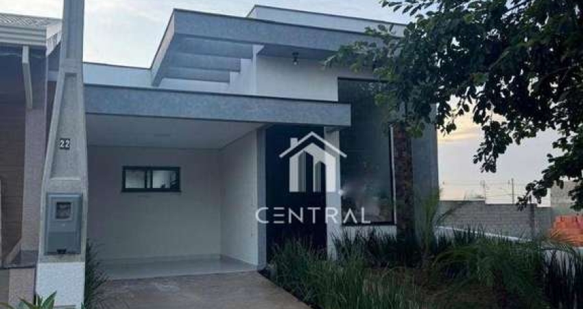 Casa com 3 quartos à venda na Avenida Ipanema, 10960, Condomínio Residencial Jardim, Sorocaba
