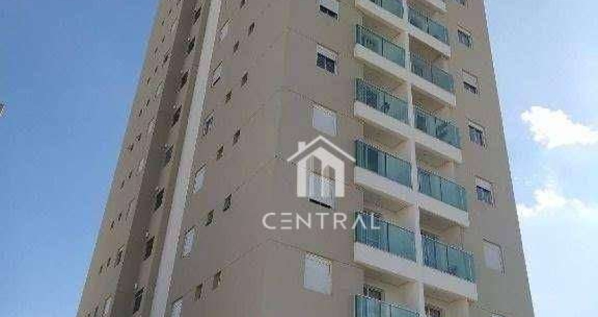 Apartamento com 2 dormitórios para alugar, 58 m² por R$ 2.527,54/mês - Jardim São Jorge - Guarulhos/SP