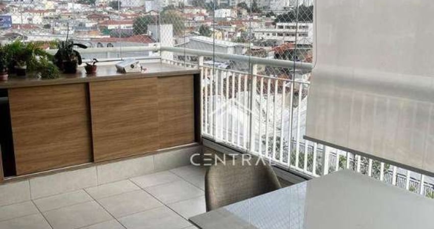 Apartamento, 102 m² - venda por R$ 1.395.000,00 ou aluguel por R$ 8.860,00/mês - Mooca - São Paulo/SP